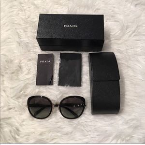 Authentic Prada Sunglasses with case and box